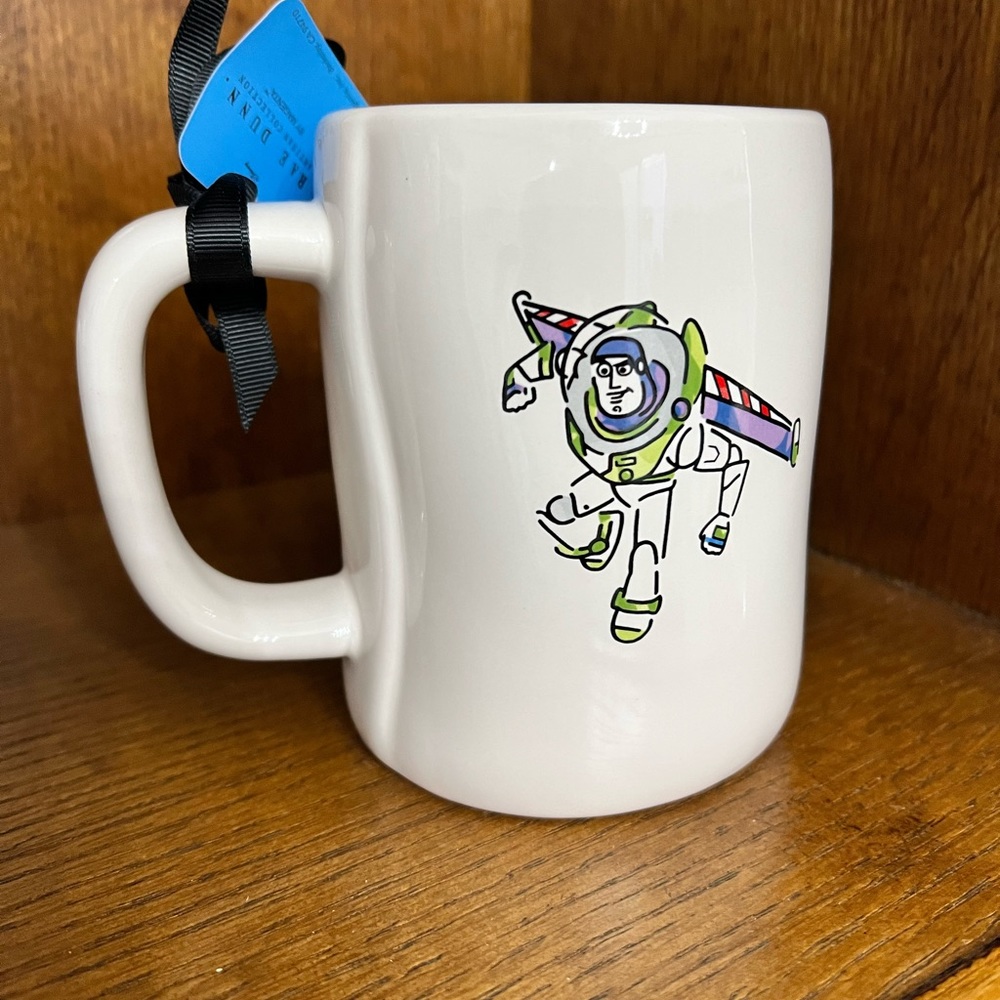 Rae Dunn Disney Pixar Buzz Lightyear mug NWT